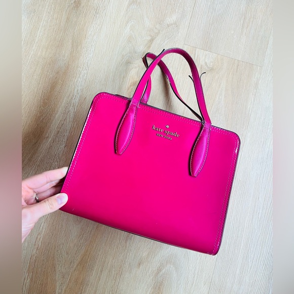 kate spade Handbags - PINK KATE SPADE — used